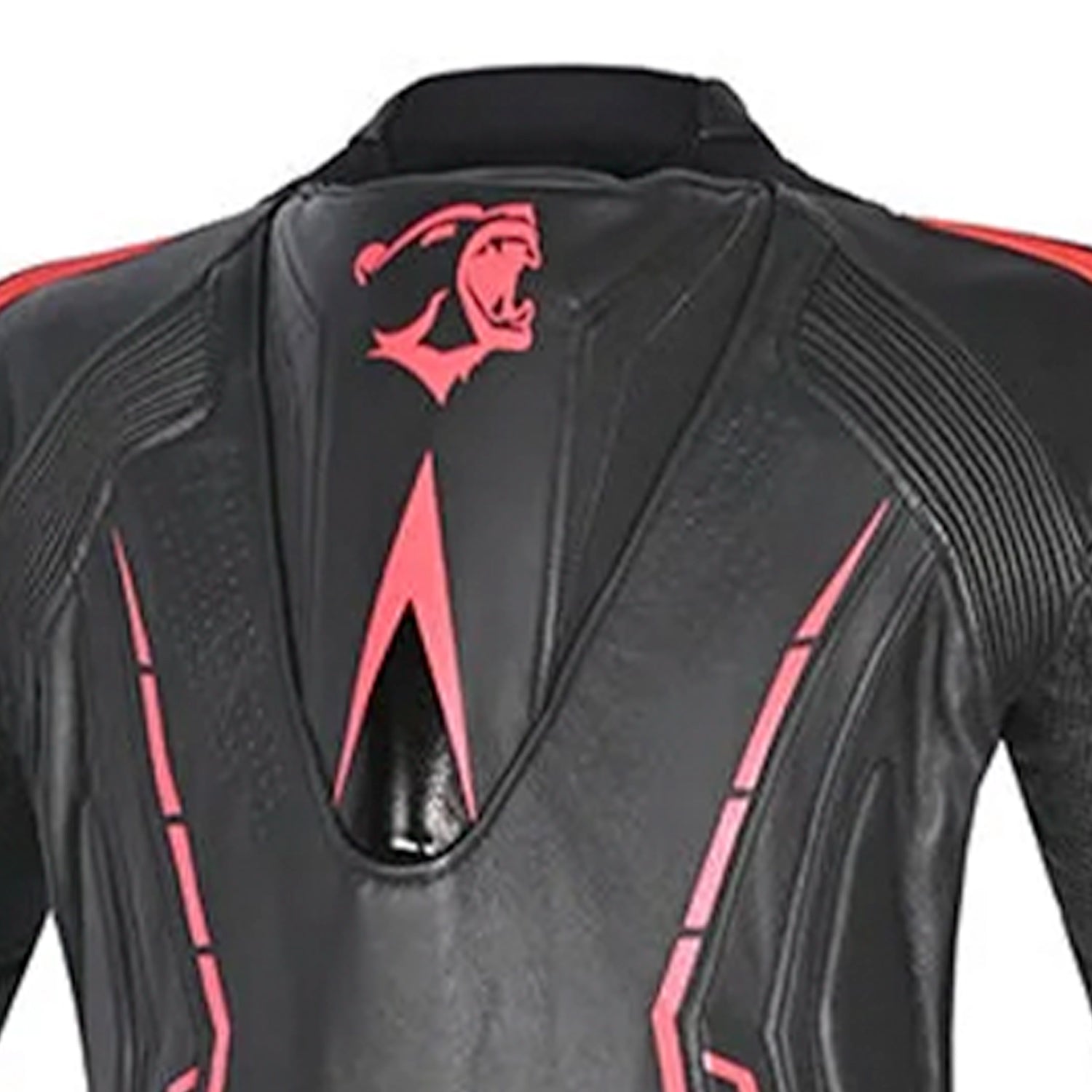 BELA ROCKET Mix Kangaroo 1 PC Moto Couro Fato Preto Vermelho – 7 – Maximomoto PT