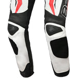 BELA ROCKET KANGAROO MIX 2 PC Fatos De Moto Branco Vermelho Preto