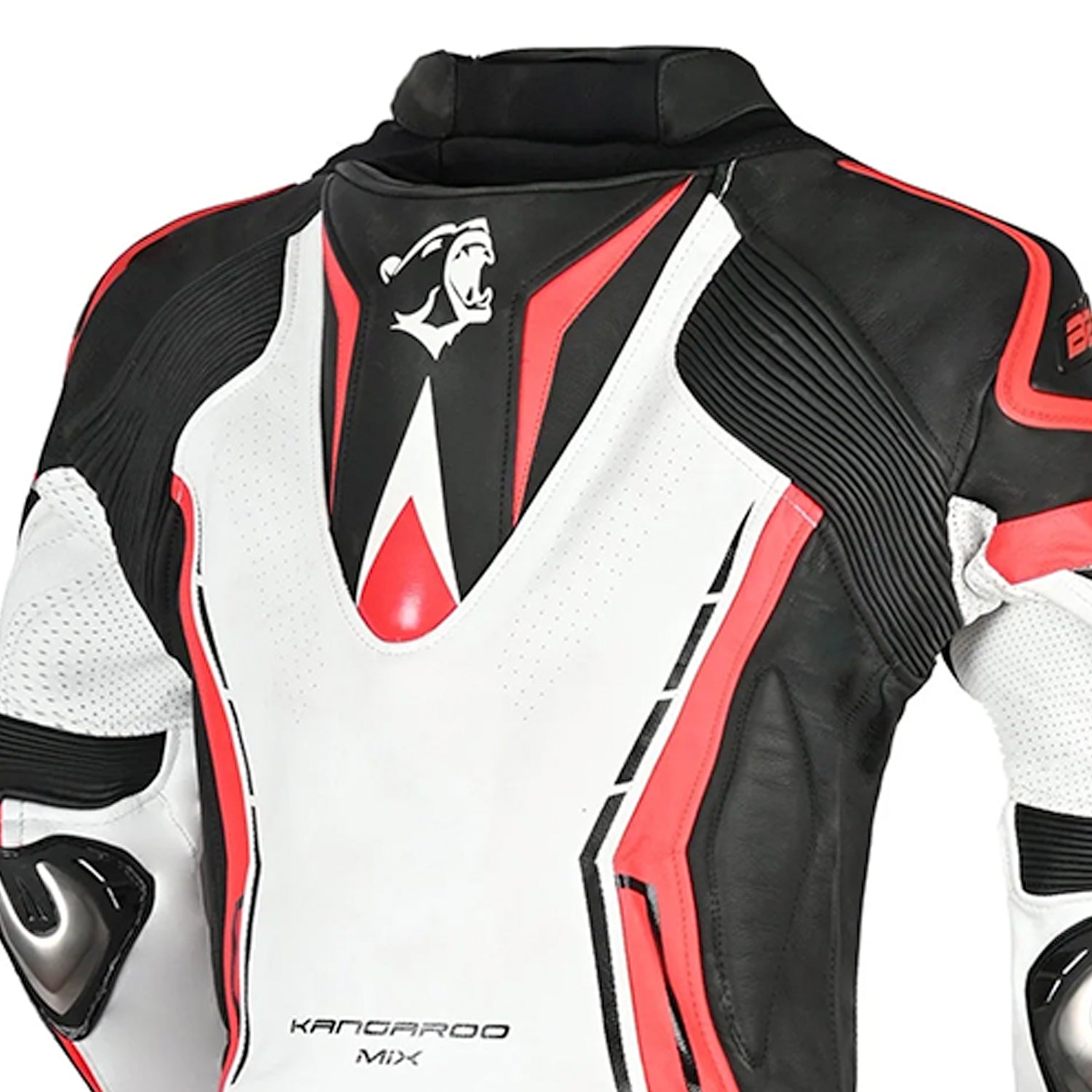 BELA ROCKET KANGAROO MIX 2 PC Fatos De Moto Branco Vermelho Preto – 6 – Maximomoto PT