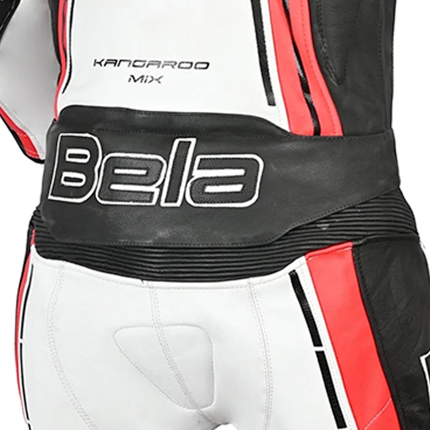 BELA ROCKET KANGAROO MIX 2 PC Fatos De Moto Branco Vermelho Preto – 7 – Maximomoto PT