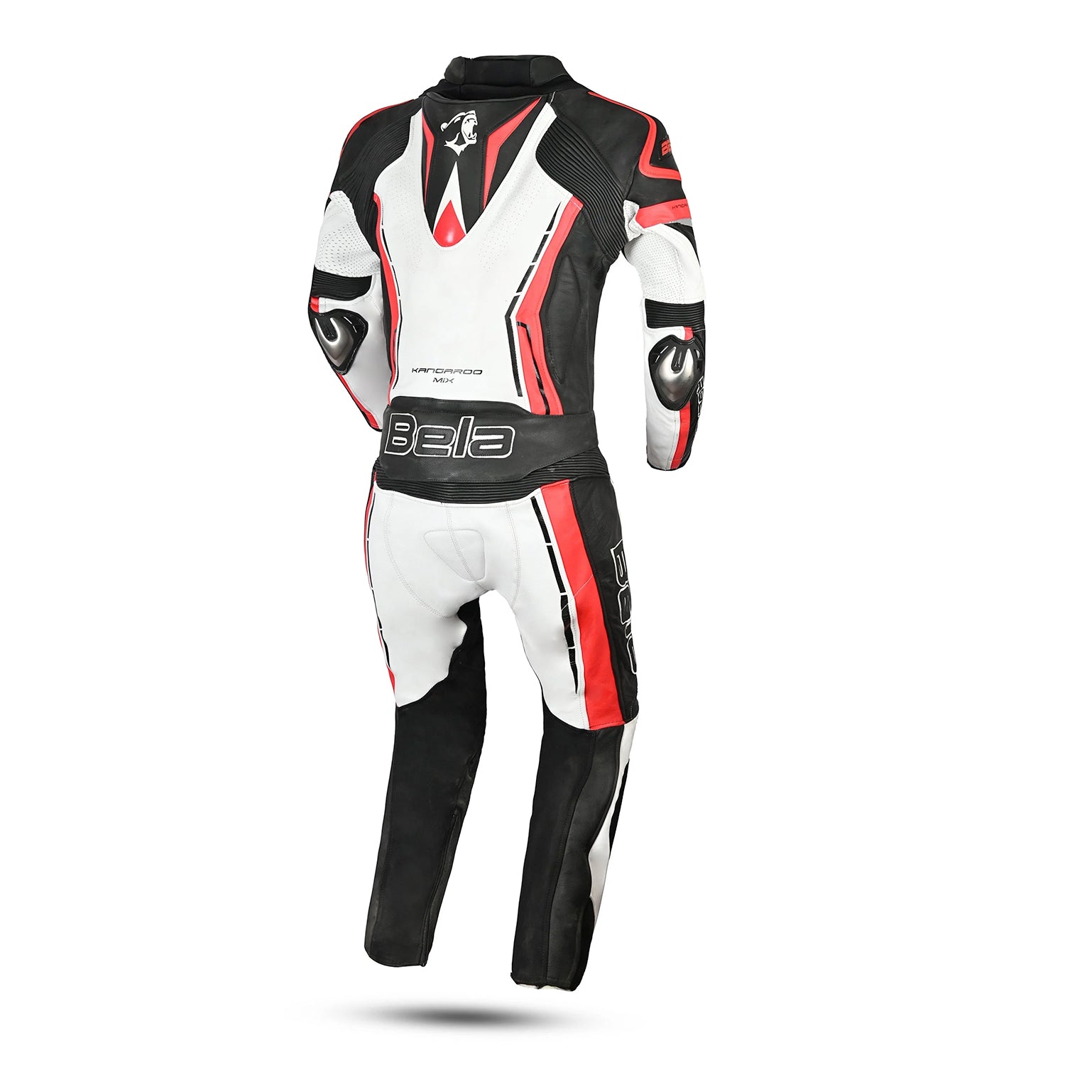 BELA ROCKET KANGAROO MIX 2 PC Fatos De Moto Branco Vermelho Preto – 3 – Maximomoto PT