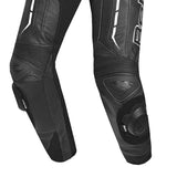 BELA ROCKET MIX KANGAROO 1 PC Motorcycle Lady Suit Black Blanco