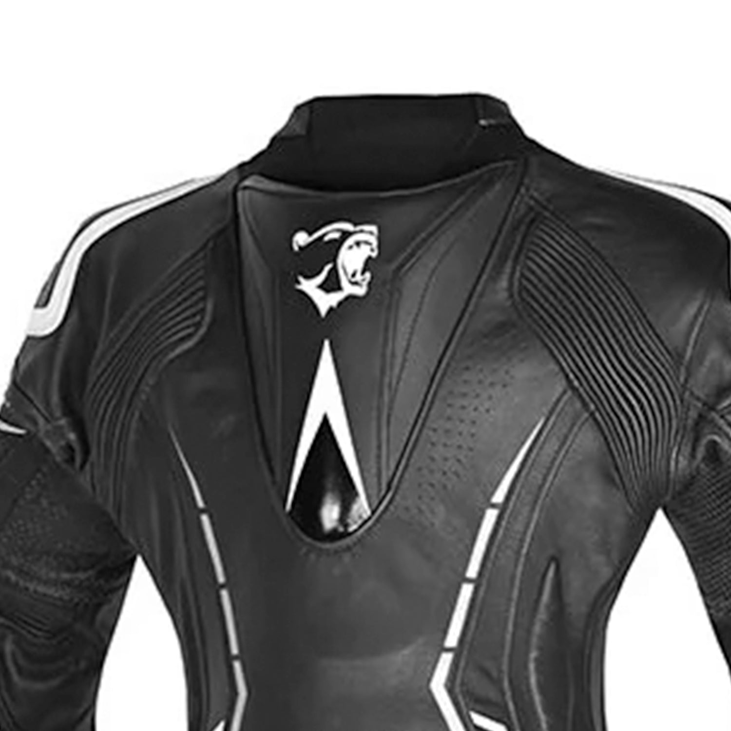 BELA ROCKET MIX KANGAROO 1 PC Motorcycle Lady Suit Black Blanco – 5 – Maximomoto PT