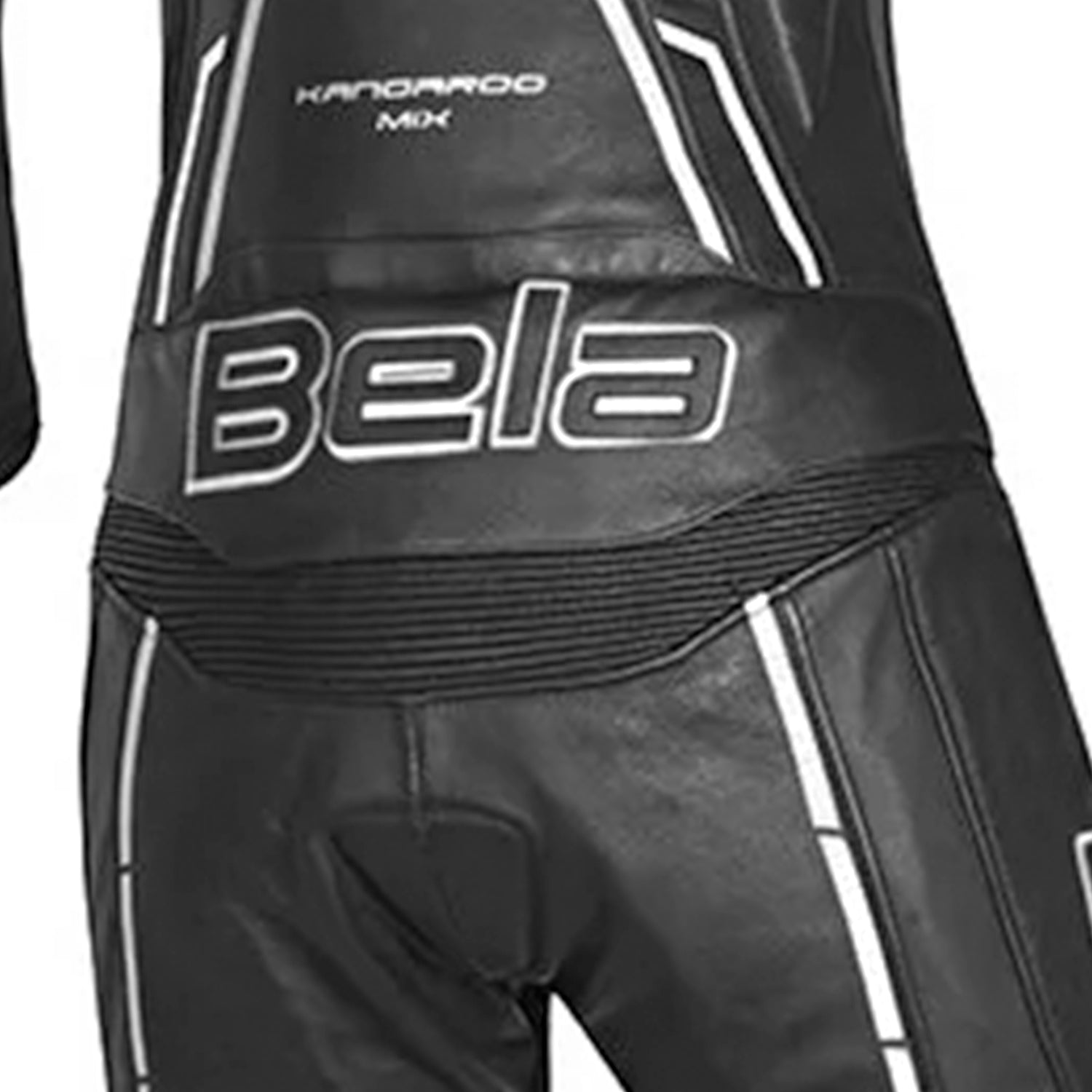 BELA ROCKET MIX KANGAROO 1 PC Motorcycle Lady Suit Black Blanco – 7 – Maximomoto PT
