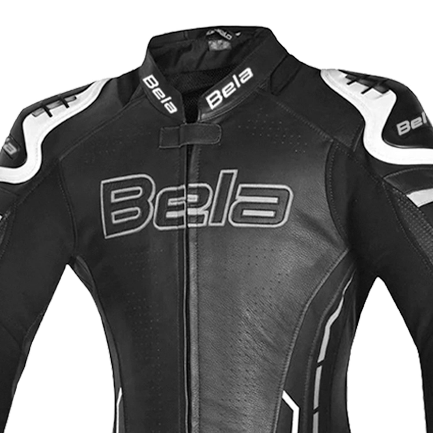 BELA ROCKET MIX KANGAROO 1 PC Motorcycle Lady Suit Black Blanco – 6 – Maximomoto PT