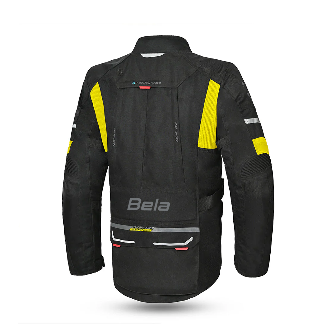 BELA TRANSFORMER 3 Em 1 Casacos De Moto Preto Amarelo Fluo – 3 – Maximomoto PT