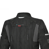 BELA TRANSFORMER 3 Em 1 Casacos De Moto Textil Preto Antracite