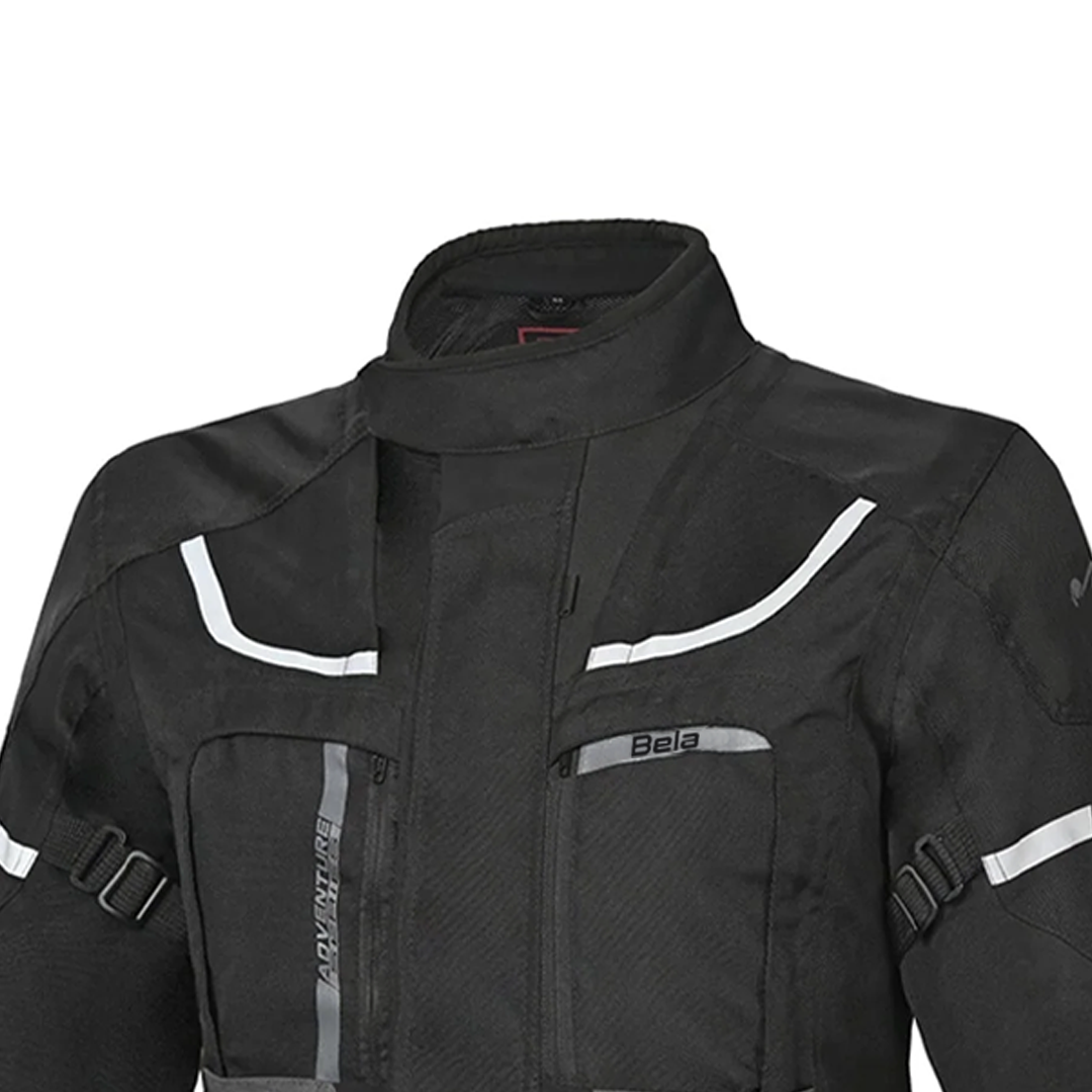 BELA TRANSFORMER 3 Em 1 Casacos De Moto Textil Preto Antracite – 5 – Maximomoto PT