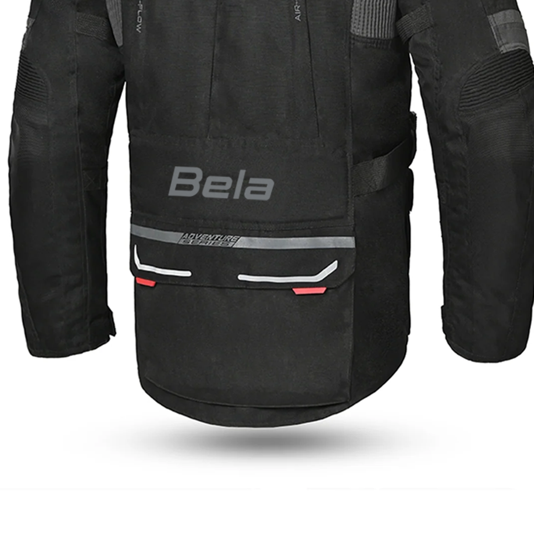 BELA TRANSFORMER 3 Em 1 Casacos De Moto Textil Preto Antracite – 6 – Maximomoto PT