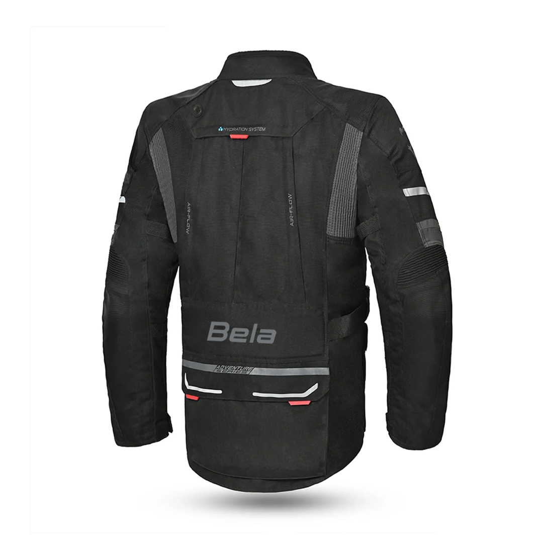 BELA TRANSFORMER 3 Em 1 Casacos De Moto Textil Preto Antracite – 3 – Maximomoto PT