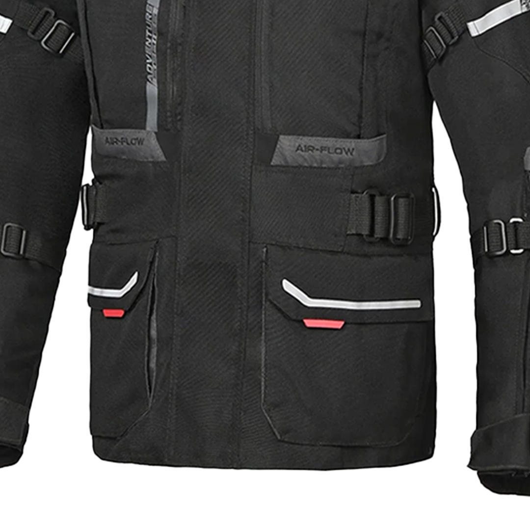 BELA TRANSFORMER 3 Em 1 Casacos De Moto Textil Preto Antracite – 7 – Maximomoto PT