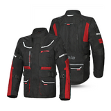 Beautiful Transformer 3 in 1 Motorcycle Black Red Jacket