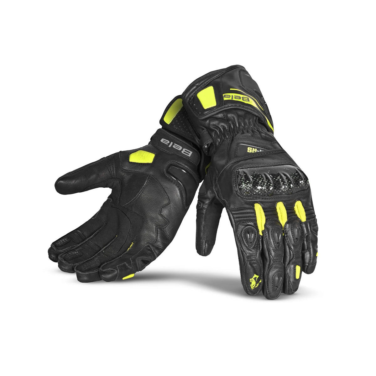 BELA VENOM RS RACING Women's Motorcycle Leather Gloves