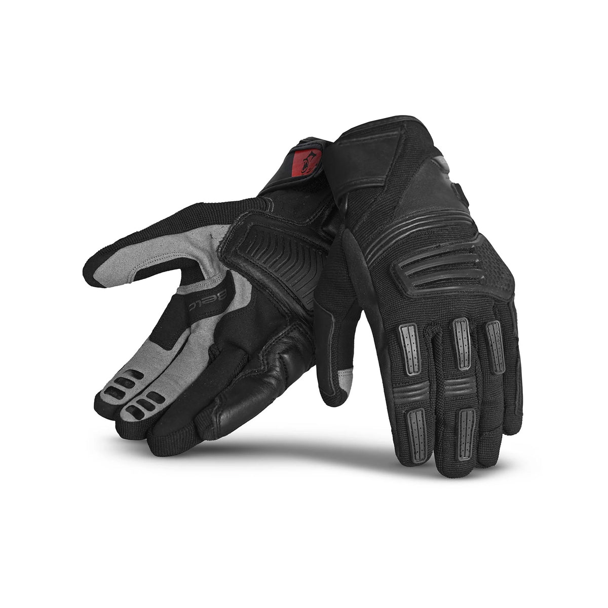 BELA ARIZON Men's Motorcycle Textile Gloves Black