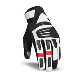 BELA ARIZON Men's Motorcycle Textile Gloves Black Red
