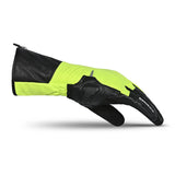 BELA EXPLORER WINTER WP Motorcycle Textile Gloves Black Fluorescent Yellow