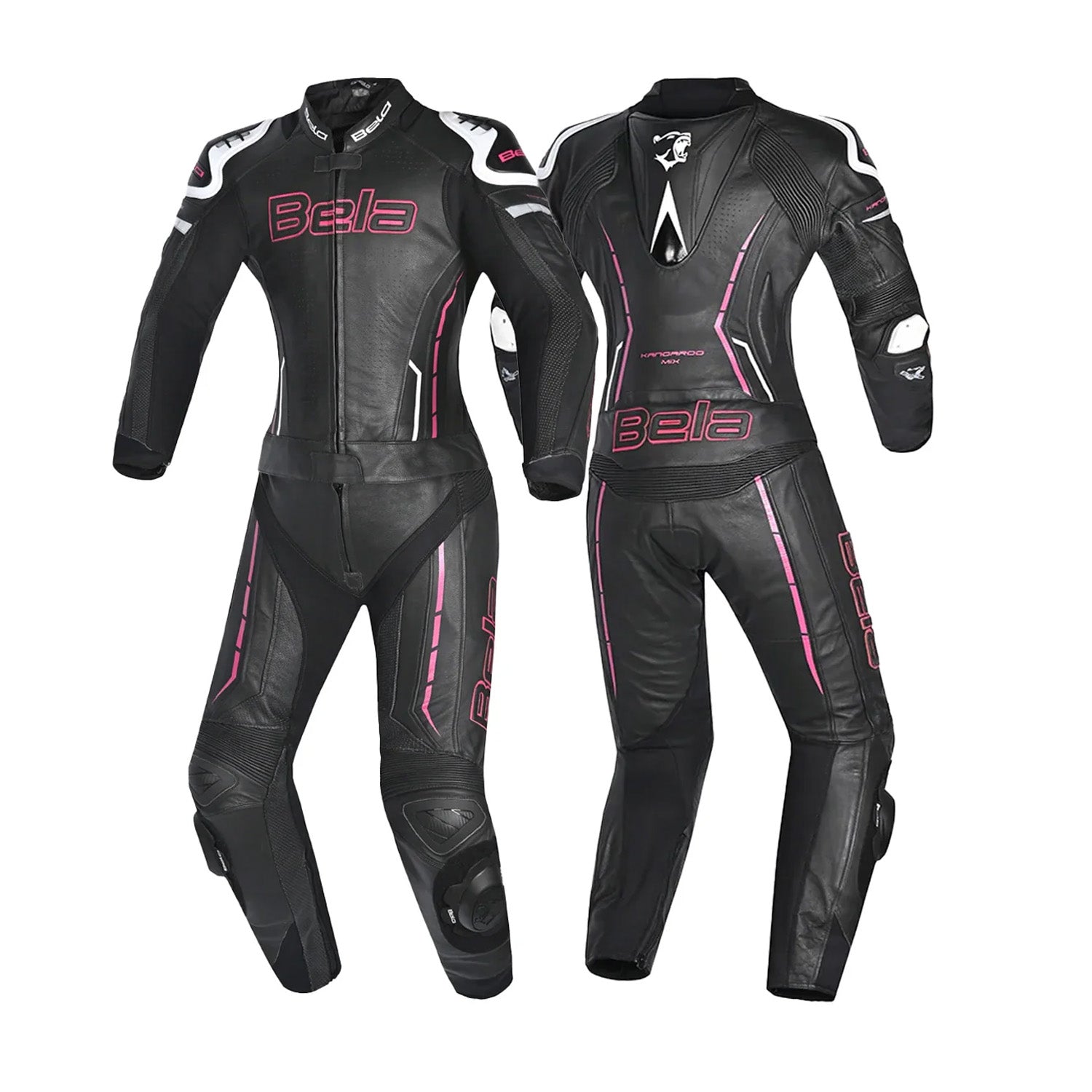 BELA ROCKET MIX KANGROO 2 PC Motorcycle Ladies Suits – 2 – Maximomoto PT