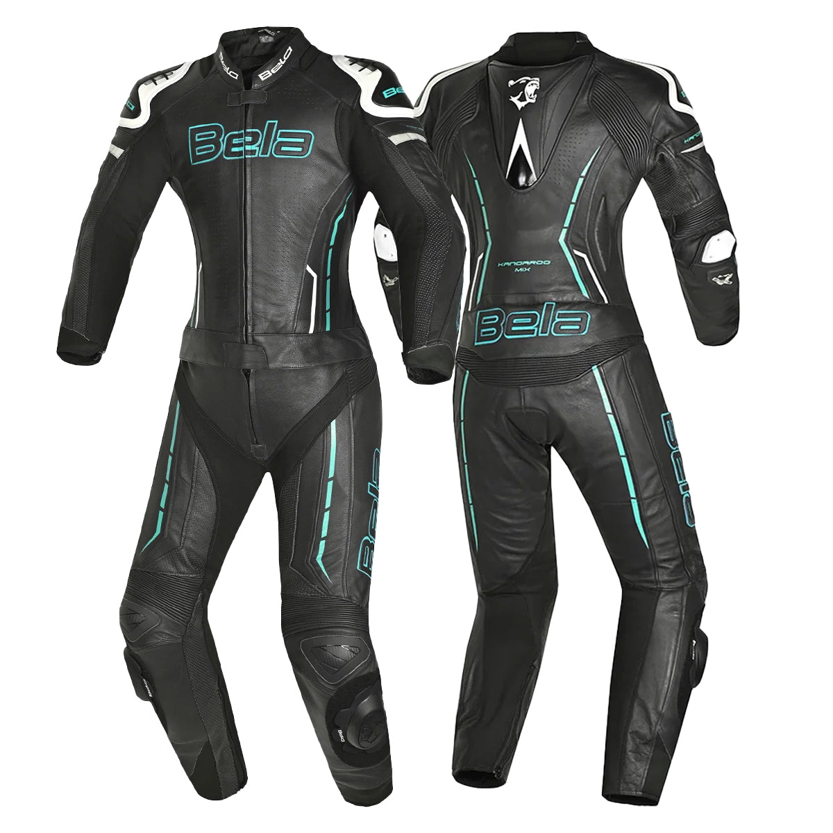 BELA 2PC ROCKET MIX KANGROO Moto Senhora Fatos - Imagem dupla de ternos