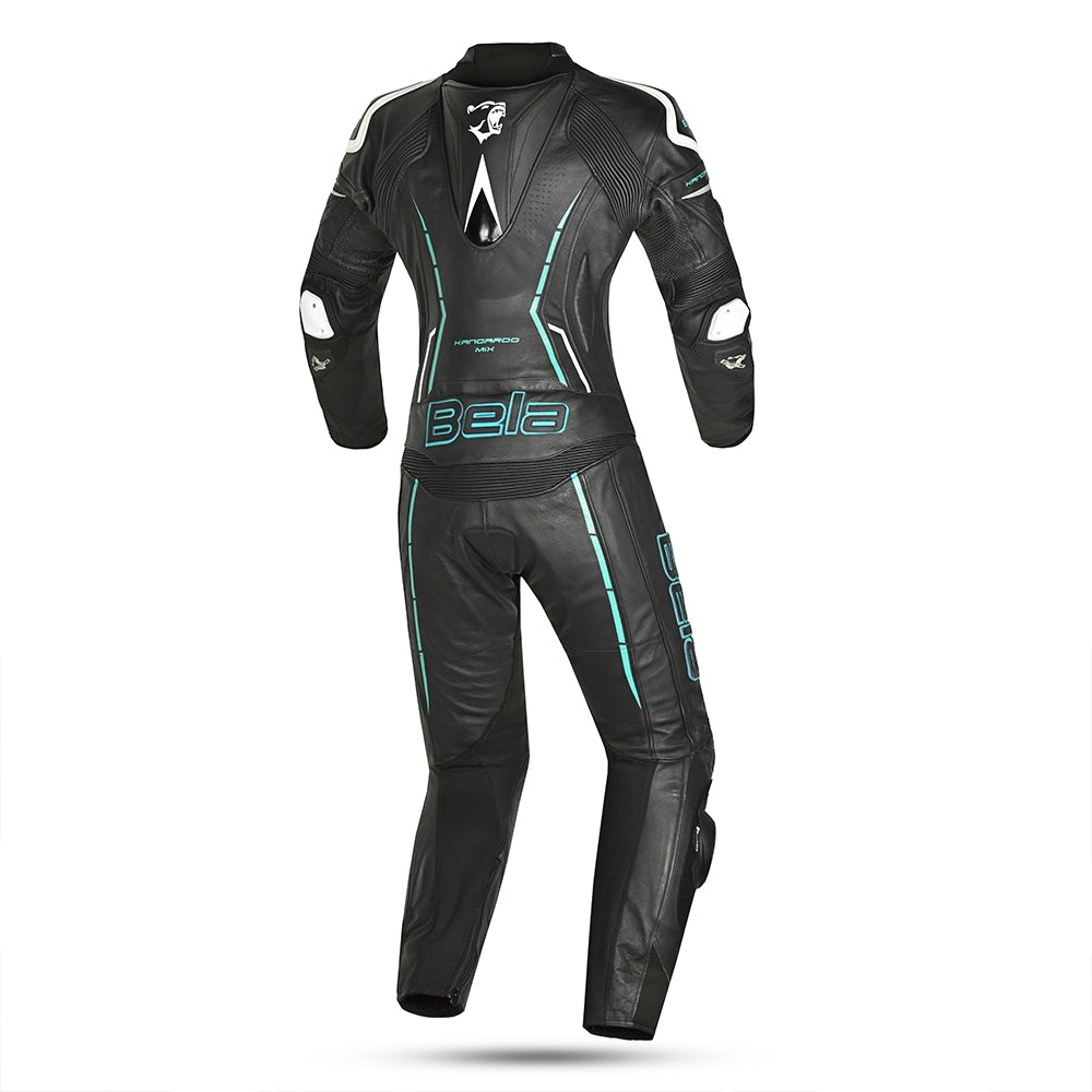 BELA 2PC ROCKET MIX KANGROO Moto Senhora Fatos - Imagem traseira do terno