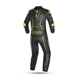 BELA ROCKET MIX KANGAROO 2 PC Fatos De Moto Homem Preto Amarillo Fluro