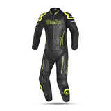 BELA ROCKET MIX KANGAROO 2 PC Fatos De Moto Homem Preto Amarillo Fluro