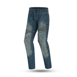 BELA ADAM Jeans Moto Blue Pants