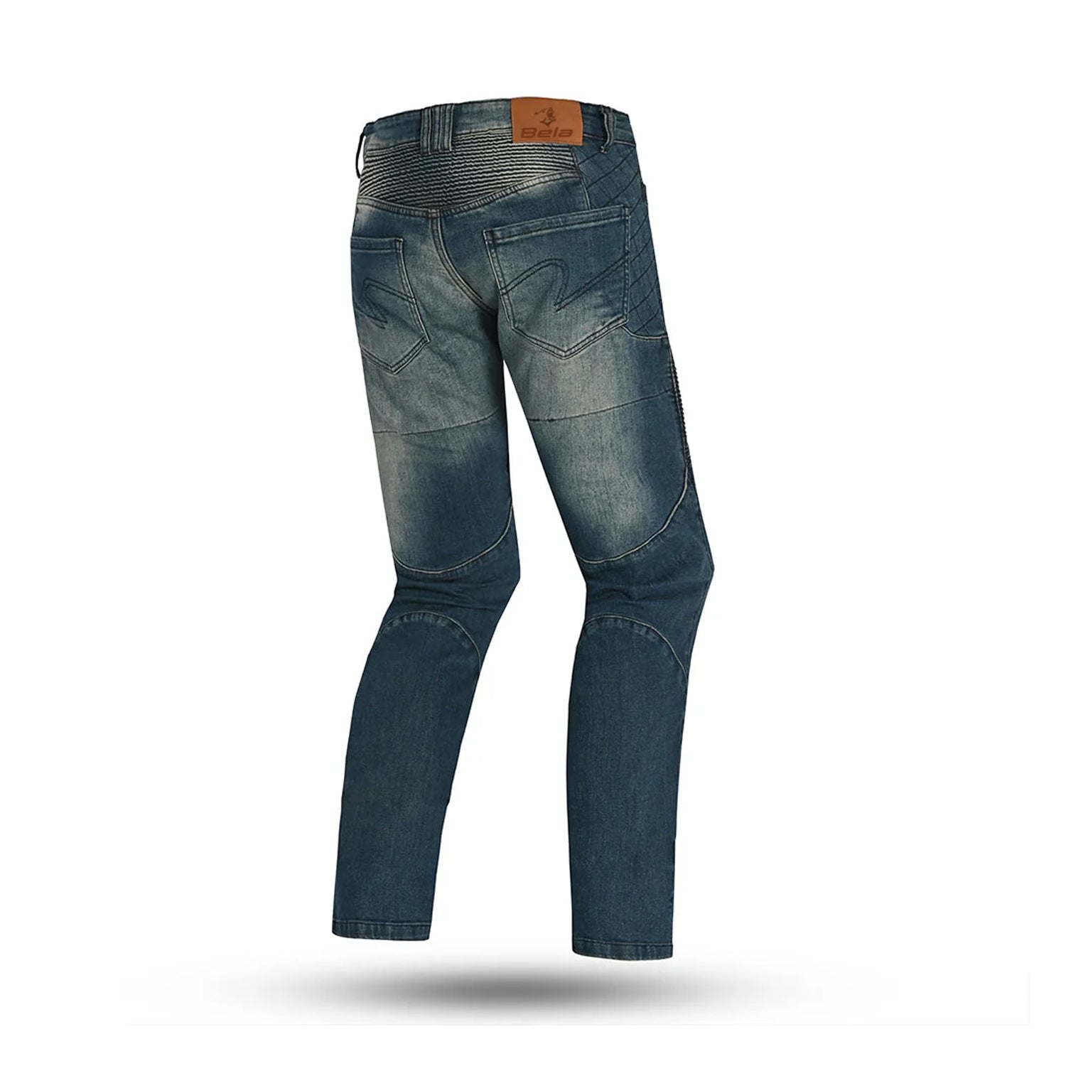 BELA ADAM Jeans Moto Blue Pants – 3 – Maximomoto PT