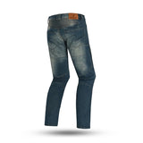 BELA ADAM Jeans Moto Blue Pants