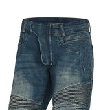 BELA ADAM Jeans Moto Blue Pants