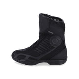 BELA AIR CLIMA WP Moto Couro Botas Preto - Imagem do lado esquerdo de Boots