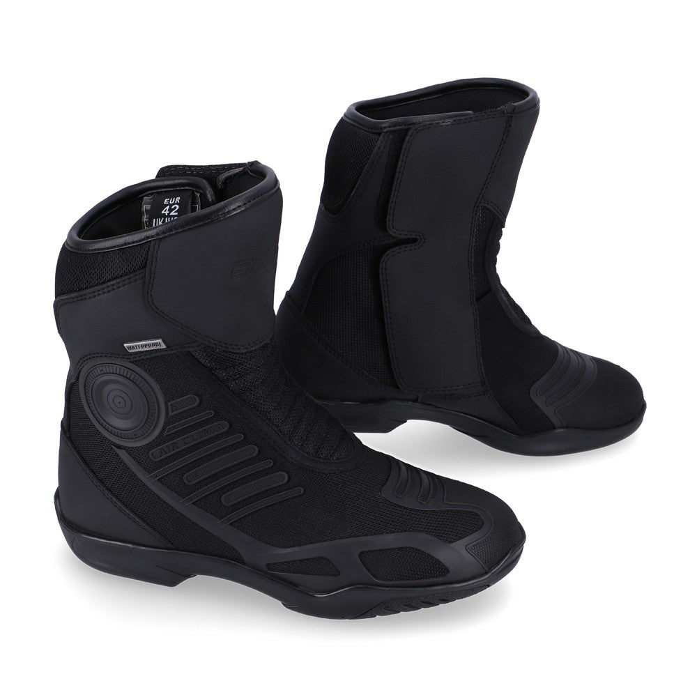 BELA AIR CLIMA WP Motorcycle Leather Boots Black – 1 – Maximomoto PT