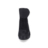 BELA AIR CLIMA WP Moto Couro Botas Preto - Imagem frontal da Boots