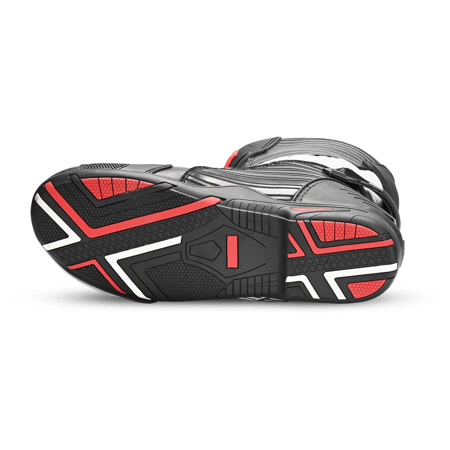 BELA AIR RIDER GP-1 Moto Corrida Botas Preto Branco – 5 – Maximomoto PT