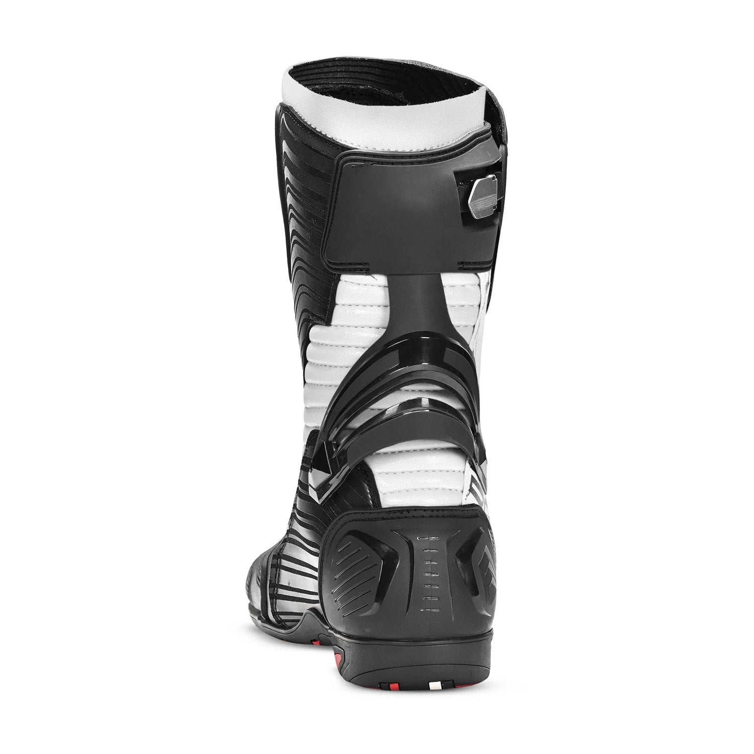BELA AIR RIDER GP-1 Moto Corrida Botas Preto Branco – 3 – Maximomoto PT