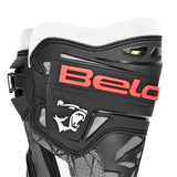 BELA AIR RIDER GP-1 RACING Moto Botas Preto Cinza