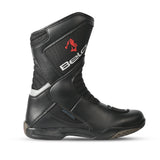 BELA AIR TECH WP Moto Couro Botas Preto - Imagem do lado direito de Boots