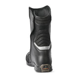BELA AIR TECH WP Moto Couro Botas Preto - Imagem do verso de Boots