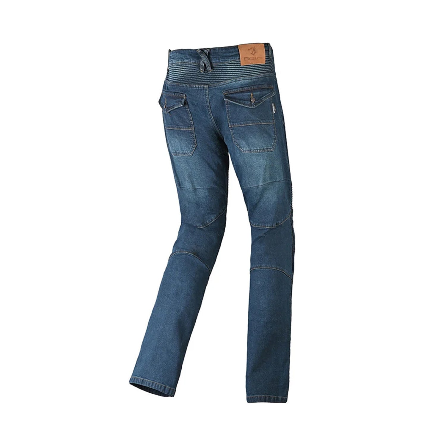 BELA ALPHA (MXD-404) Denim Jeans Moto Textil Calcas Azul – 2 – Maximomoto PT