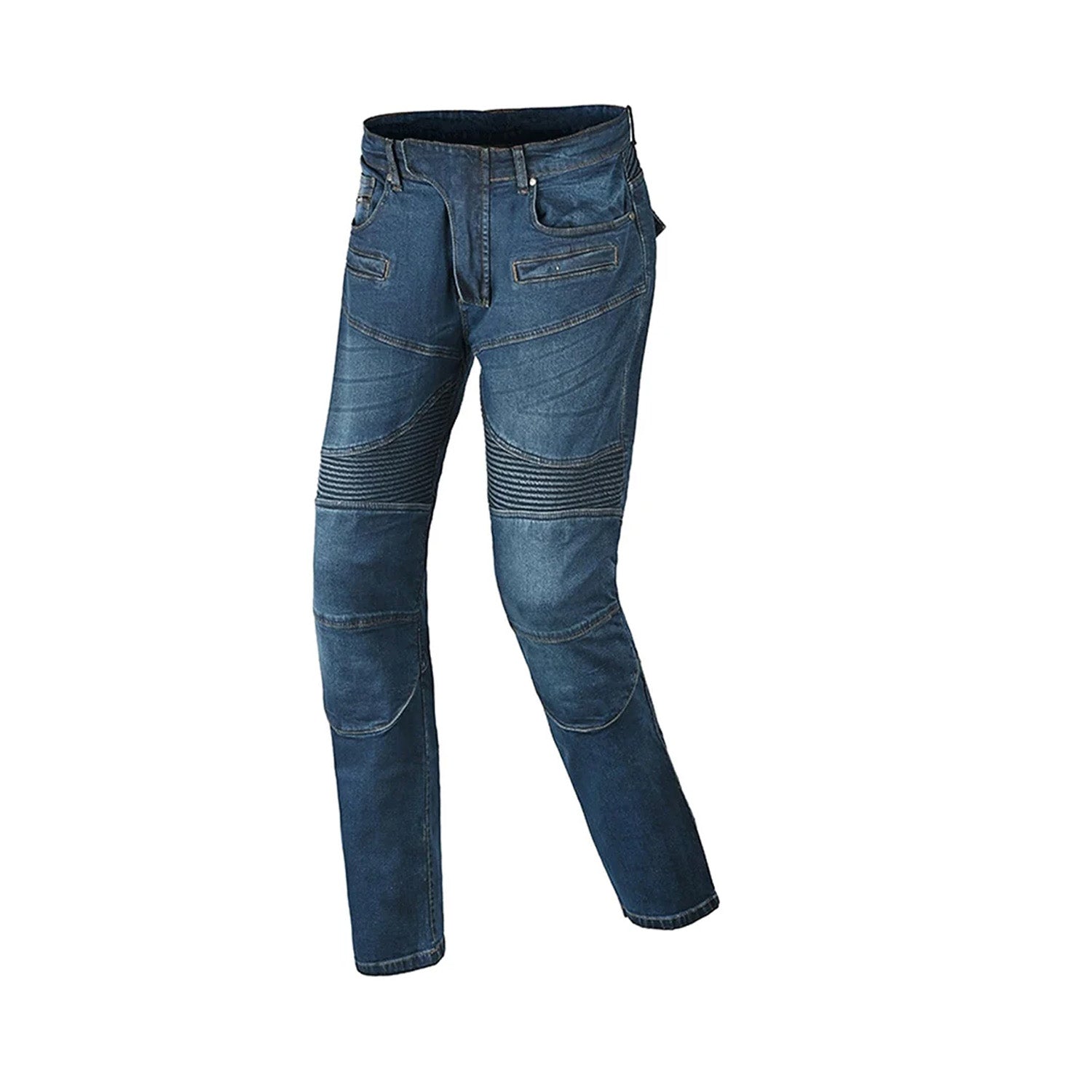 BELA ALPHA (MXD-404) Denim Jeans Moto Textil Calcas Azul – 1 – Maximomoto PT
