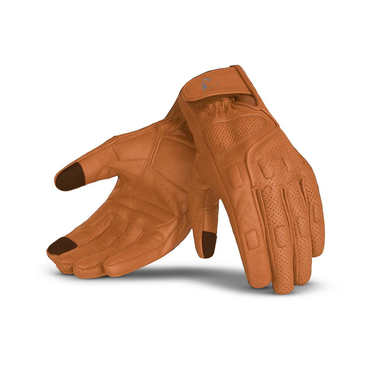 BELA APOLO SUMMER Moto Senhora Luvas Marron - Imagem dupla de luvas