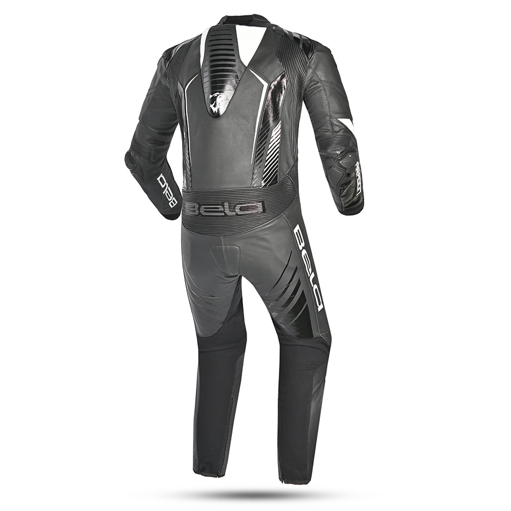 BELA ARAGONE HELITE AIR-PRO 1 PC Moto Fatos Preto - Imagem dupla de ternos