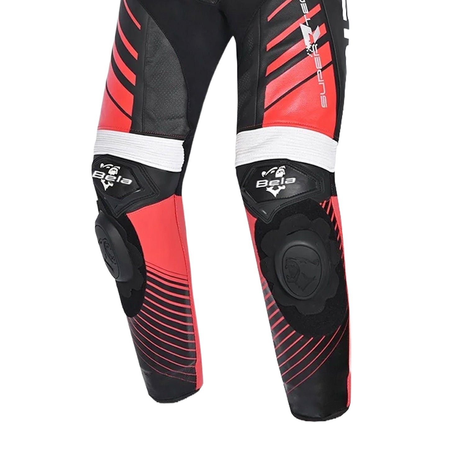 BELA ARAGONE HELITE AIR-PRO 1 PC Motorcycle Suits Black Red – 7 – Maximomoto PT