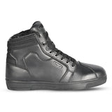 BELA ATLAS Motorcycle Leather Men's Boots Black