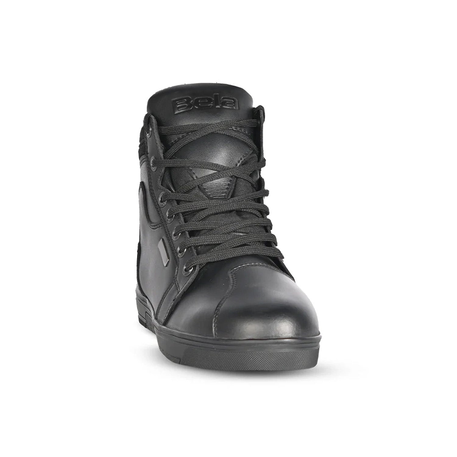BELA ATLAS Motorcycle Leather Men's Boots Black – 4 – Maximomoto PT