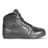 BELA ATLAS Moto Homem Couro Botas Preto - Imagem do lado direito de Boots