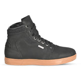 BELA ATLAS Urbano Botas De Moto Homem Couro Preto Goma