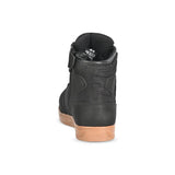 BELA ATLAS Urbano Botas De Moto Homem Couro Preto Goma