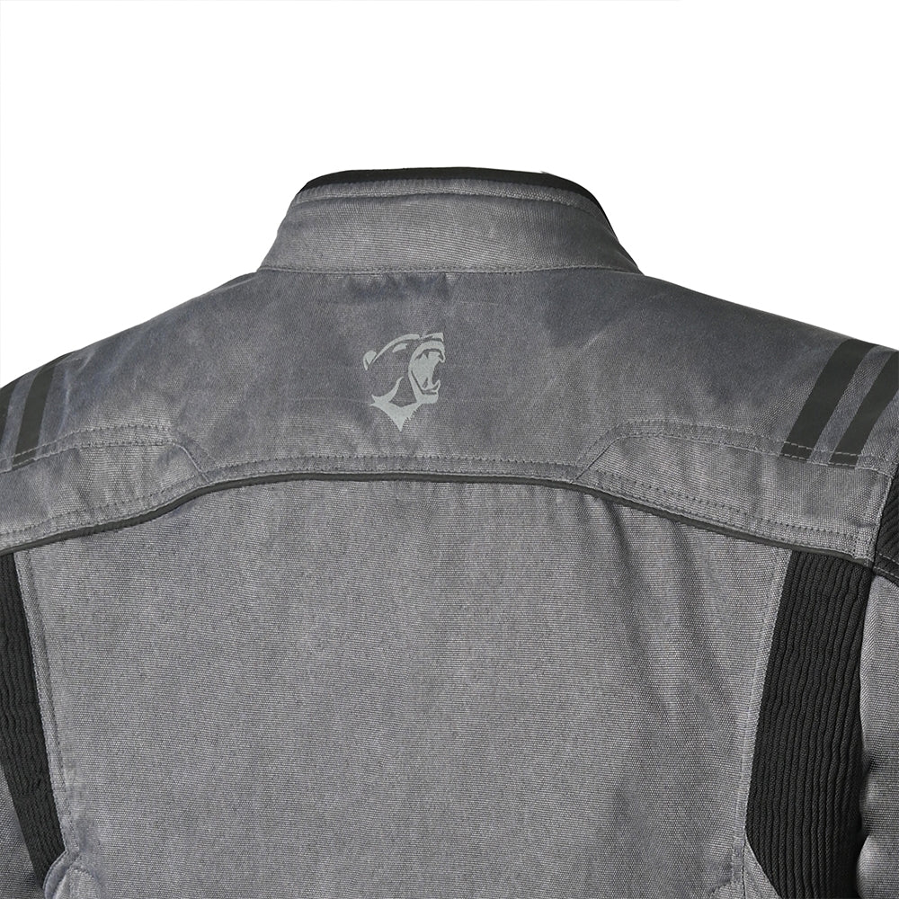 BELA Alpha Vintage Motorcycle Textile Jackets Gray – 3 – Maximomoto PT