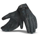 BELA APOLO Motorcycle Leather Gloves Black