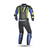 BELA BEAST 1 PC Fatos De Moto Couro Homem Preto